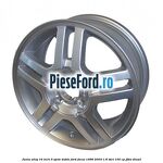 Janta aliaj 16 inch, 5 spite duble Ford Focus 1998-2004 1.8 TDCi 100 cp FFDA diesel