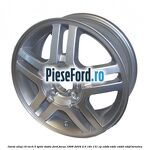 Janta aliaj 16 inch, 5 spite duble Ford Focus 1998-2004 2.0 16V 131 cp EDDB, EDDC, EDDD, EDDF benzina