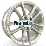 Janta aliaj 16 inch, 5 spite duble Ford Focus 2014-2018 1.5 TDCi ECOnetic 105 cp AEDA, XXDB diesel