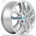 Janta aliaj 16 inch, 5 spite duble Ford Mondeo 2008-2014 2.0 145 cp AOBA, AOBC, TBBA, TBBB benzina