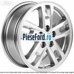 Janta aliaj 16 inch, 5 spite duble luster nickel Ford Transit Connect 2019-2023 1.0 EcoBoost 100 cp