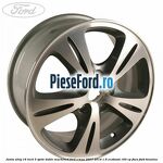 Janta aliaj 16 inch, 5 spite duble machined Ford S-Max 2007-2014 1.6 EcoBoost 160 cp