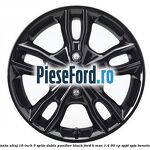 Janta aliaj 16 inch, 5 spite duble panther black Ford B-Max 1.4 90 cp