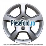 Janta aliaj 16 inch, 5 spite Ford B-Max 1.0 EcoBoost 120 cp