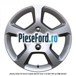 Janta aliaj 16 inch, 5 spite Ford B-Max 1.6 TDCi 95 cp T3JB diesel