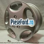 Janta aliaj 16 inch, 5 spite Ford Galaxy 2000-2006 2.3 4x4 145 cp
