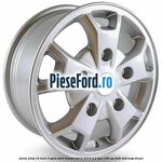 Janta aliaj 16 inch, 5 spite Ford Transit 2014-2018 2.2 TDCi 100 cp