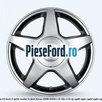 Janta aliaj 16 inch, 5 spite model 2 Ford Focus 1998-2004 1.8 16V 115 cp EYDB, EYDC, EYDD, EYDE, EYDF benzina