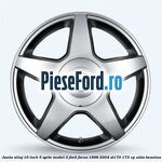 Janta aliaj 16 inch, 5 spite model 2 Ford Focus 1998-2004 ST170 173 cp ALDA benzina