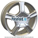 Janta aliaj 16 inch, 5 spite model 3 Ford Focus 1998-2004 1.8 TDCi 100 cp FFDA diesel