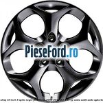 Janta aliaj 16 inch, 5 spite negre Ford Focus 2008-2011 2.0 145 cp