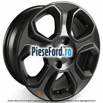 Janta aliaj 16 inch, 5 spite, negru Ford EcoSport 2019-2023 1.0 EcoBoost 140 cp YYJD, YYJF benzina