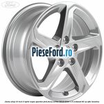 Janta aliaj 16 inch, 5 spite negru sparkle Ford Focus Active 2019-2023 1.0 EcoBoost 85 cp SFDC benzina