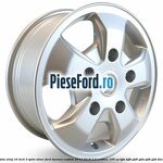 Janta aliaj 16 inch, 5 spite Silver Ford Tourneo Custom 2014-2018 2.0 EcoBlue 105 cp BJFA, BJFB, YLF6, YLFA, YLFB, YLFS diesel