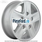 Janta aliaj 16 inch, 5 spite Silver Ford Transit 2006-2014 2.2 TDCi RWD 125 cp CYRA diesel
