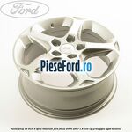 Janta aliaj 16 inch, 5 spite titanium Ford Focus 2004-2007 1.8 125 cp