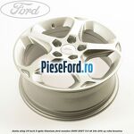Janta aliaj 16 inch, 5 spite titanium Ford Mondeo 2000-2007 3.0 V6 24V 204 cp