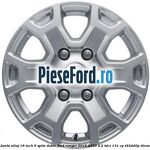 Janta aliaj 16 inch, 6 spite duble Ford Ranger 2016-2020 2.2 TDCi 131 cp