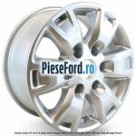 Janta aliaj 16 inch, 6 spite Ford Ranger 2012-2015 2.2 TDCi 4x4 150 cp ENQJ, GBVAJQJ diesel