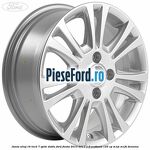 Janta aliaj 16 inch, 7 spite duble Ford Fiesta 2013-2017 1.0 EcoBoost 125 cp M1JE, M1JH benzina