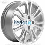 Janta aliaj 16 inch, 7 spite duble Ford Fiesta 2013-2017 1.5 TDCi 95 cp
