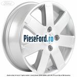 Janta aliaj 16 inch, 7 spite model 1 Ford Fiesta 2002-2005 1.25 16V 70 cp
