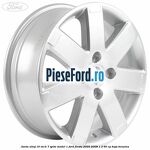 Janta aliaj 16 inch, 7 spite model 1 Ford Fiesta 2005-2008 1.3 60 cp BAJA benzina