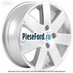Janta aliaj 16 inch, 7 spite model 1 Ford Fiesta 2005-2008 1.6 TDCi 90 cp HHJA, HHJB diesel