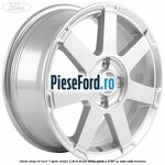 Janta aliaj 16 inch, 7 spite model 2 Ford Fiesta 2002-2005 1.3 69 cp A9JA, A9JB benzina