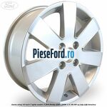 Janta aliaj 16 inch, 7 spite model 3 Ford Fiesta 2005-2008 1.4 16V 80 cp