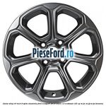 Janta aliaj 16 inch, 8 spite, aluminiu Ford EcoSport 2019-2023 1.0 EcoBoost 125 cp