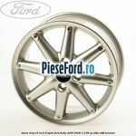 Janta aliaj 16 inch, 8 spite Ford Fiesta 2005-2008 1.3 69 cp A9JA, A9JB benzina