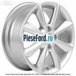 Janta aliaj 16 inch, 8 spite Ford Fiesta 2017-2023 1.0 EcoBoost 85 cp Q0JA, Q0JB, Q0JC, Q0JD benzina