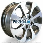Janta aliaj 16 inch, 8 spite rock metallic Ford Fiesta Active 2018-2023 1.0 EcoBoost 140 cp