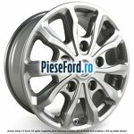 Janta aliaj 17 inch, 10 spite argintiu Ford Tourneo Custom 2019-2023 2.0 EcoBlue 150 cp P0FA diesel
