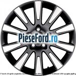 Janta aliaj 17 inch, 10 spite argintiu inchis Ford Focus 2011-2014 1.6 EcoBoost 150 cp