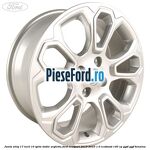 Janta aliaj 17 inch, 10 spite duble argintiu Ford EcoSport 2019-2023 1.0 EcoBoost 140 cp YYJD, YYJF benzina