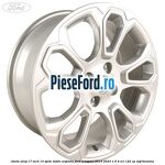 Janta aliaj 17 inch, 10 spite duble argintiu Ford EcoSport 2019-2023 1.5 Ti-VCT 122 cp XZJF benzina