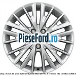 Janta aliaj 17 inch, 10 spite duble Ford Focus 2014-2018 1.5 EcoBoost 150 cp M8DA, M8DB benzina