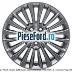Janta aliaj 17 inch, 10 spite duble luster nickel Ford Focus 2019-2023 1.0 EcoBoost 125 cp B7DA benzina