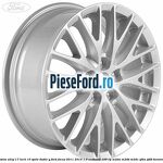 Janta aliaj 17 inch, 10 spite duble Y Ford Focus 2011-2014 1.0 EcoBoost 100 cp M2DA, M2DB, M2DC, SFDA, SFDB benzina