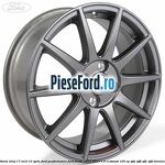 Janta aliaj 17 inch, 10 spite Ford Performance Ford Fiesta 2013-2017 1.0 EcoBoost 100 cp