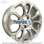 Janta aliaj 17 inch, 10 spite, gri Ford EcoSport 2019-2023 1.0 EcoBoost 125 cp