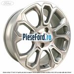 Janta aliaj 17 inch, 10 spite, gri Ford EcoSport 2019-2023 1.5 TDCi EcoBlue 4x4 125 cp ZTJA, ZTJB, ZTJC diesel