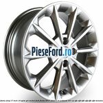 Janta aliaj 17 inch, 10 spite gri nichel Ford Fiesta 2017-2023 1.0 EcoBoost 101 cp SFJE, SFJF, SFJH, SFJJ, SFJK, SFJN benzina