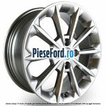 Janta aliaj 17 inch, 10 spite gri nichel Ford Fiesta Active 2018-2023 1.0 EcoBoost 140 cp