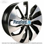 Janta aliaj 17 inch, 10 spite negru absolut Ford Focus Active 2019-2023 1.0 EcoBoost 85 cp SFDC benzina