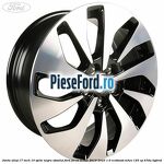 Janta aliaj 17 inch, 10 spite negru absolut Ford Focus Active 2019-2023 1.0 EcoBoost mHEV 125 cp