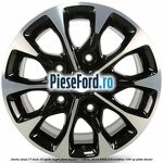 Janta aliaj 17 inch, 10 spite negru Ford Tourneo Custom 2019-2023 2.0 EcoBlue 150 cp P0FA diesel