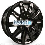 Janta aliaj 17 inch, 10 spite negru model sport Ford Tourneo Custom 2014-2018 2.0 EcoBlue 105 cp BJFA, BJFB, YLF6, YLFA, YLFB, YLFS diesel